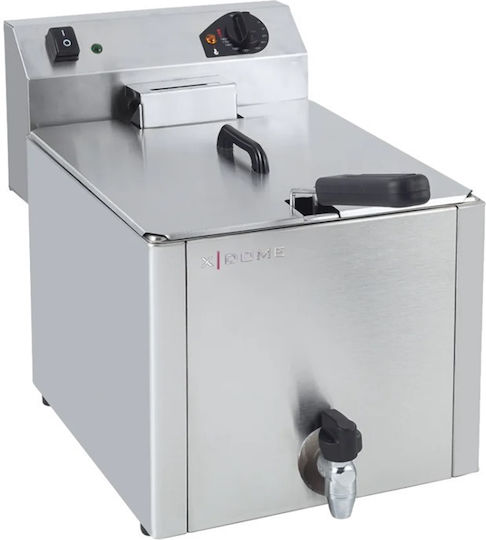 XDome Electric Fryer Capacity 8lt