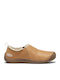 Γυναικεία Slip-On Πάνινα Καφέ
