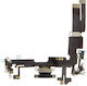 Καλωδιοταινία Θύρα Φόρτισης Iphone 14 Plus Flex Cable Charging Connector Midnight