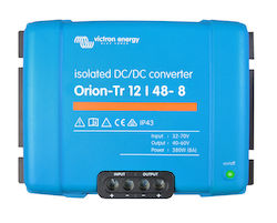 Victron Energy ORI484838120 Μετατροπέας Τάσης DC/DC 48V σε 48V Victron Energy ORI484838120 Μετατροπέας Τάσης DC/DC 48V σε 48V