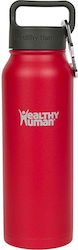 Healthy Human Stein 621ml RED HOT