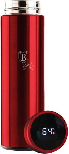 Berlinger Haus Bottle Thermos Stainless Steel 450ml Burgundy
