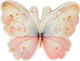 Holzhängendes Element Schmetterling 9cm 2 Stück