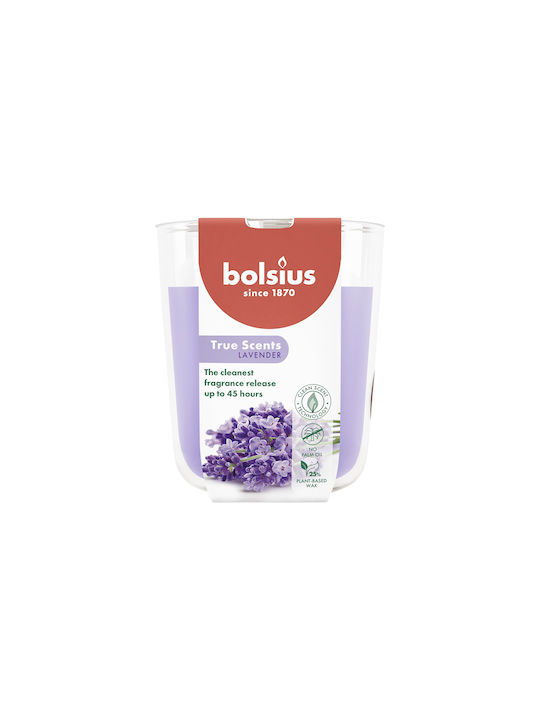 Bolsius True Scents Duftkerze Φ9,5x8,5cm Lavendel