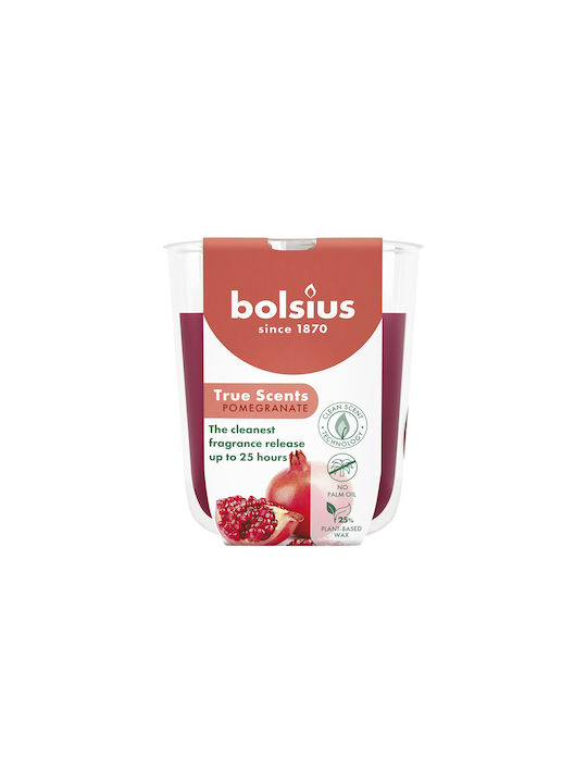 Bolsius True Scents Scented Candle Φ8x7.3cm Pom...