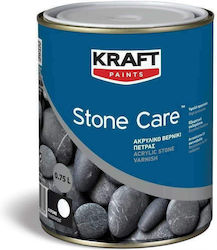 Kraft Stone Care Βερνίκι Εμποτισμού Διαλύτου Σατινέ Kraft Stone Care Βερνίκι Εμποτισμού Διαλύτου Σατινέ