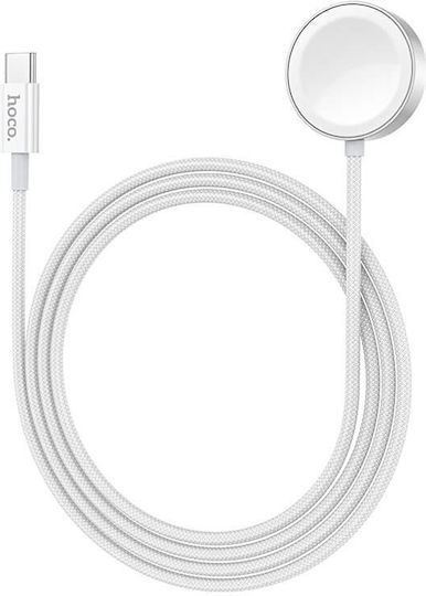 Hoco Cw59 Încărcător pentru Ceas APPLE, Ceas SAMSUNG Albs