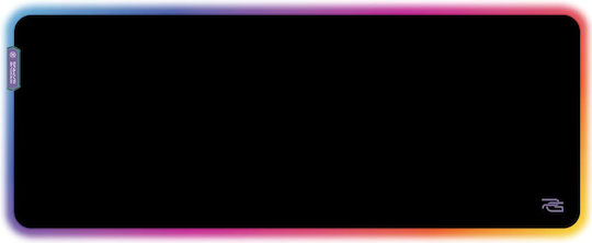 Proove Proove Gaming Mouse Pad XXL (800mm) με RGB Φωτισμό μέσω USB Μαύρο