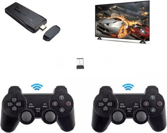 Andowl 4k Ultra Hd Game Stick Ηλεκτρονική Παιδική Ρετρό Κονσόλα