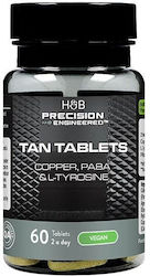 Holland & Barrett Tan Tablets 60 Ταμπλέτες Holland & Barrett Tan Tablets 60 Ταμπλέτες