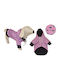 Woofmoda Waterproof Dog Coat with Hood XSmall / XXLarge / XXXLarge