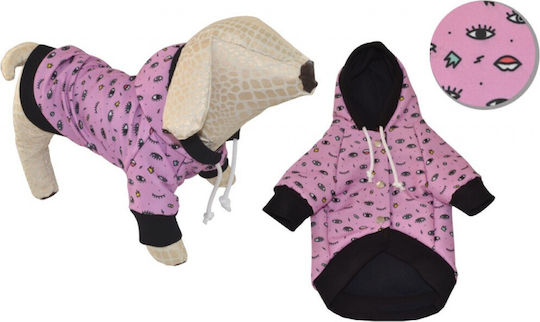 Woofmoda Hundemantel Wasserdicht Kapuzen Mehrfarbig XSklein / XXLarge / XXXLarge