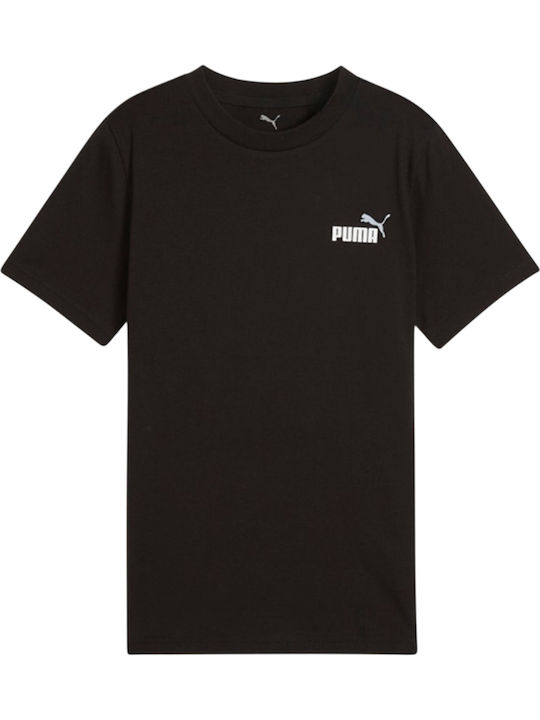 PUMA Kids' T-shirt Black