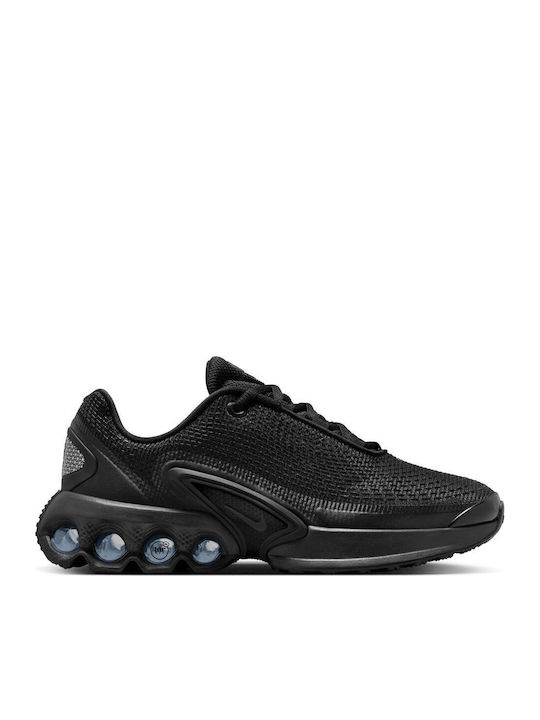 Air Max Incaltaminte Sport Copii Alergare Cu Șireturi Negre