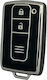 Protective TPU Smartkey Cover for Toyota Type Key