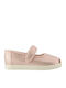 Kids Ballerinas Mary Jane with Hoop & Loop Closure Brown