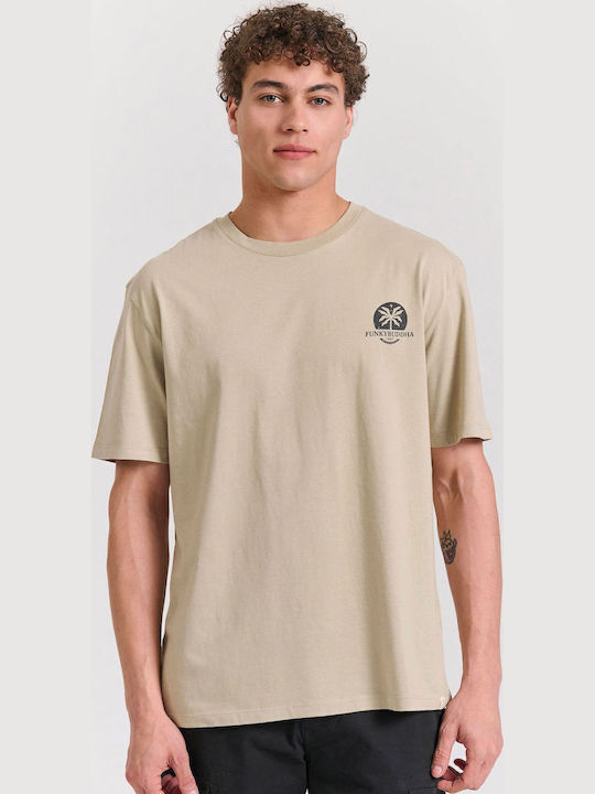 Funky Buddha T-Shirt Stone