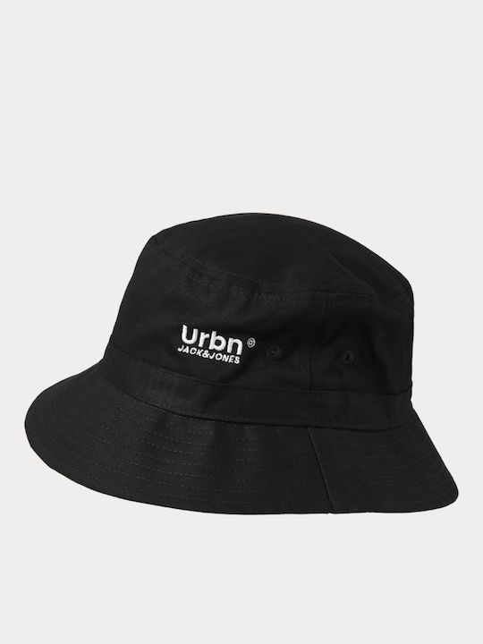 Jack & Jones Fabric Hat Bucket Black