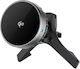 Wiwu Car Mobile Mount with Magnet and Wireless Charging MagSafe Black