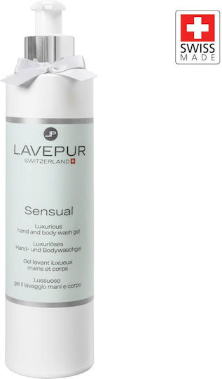 Lavepur Αφρόλουτρο σε Gel & Άρωμα White Musk 250ml