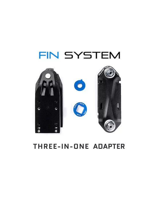 Waterborne Surf Rail Adapter Fin System
