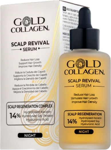 Gold Collagen Gold Collagen Overnight Haarserum gegen Haarausfall 100ml
