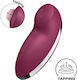 Satisfyer Tap & Climax 2 Clitoral Vibrator 11cm...