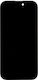 O ecran OLED cu Mecanism Tactil pentru iPhone 15 (Negru)