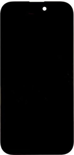 O ecran OLED cu Mecanism Tactil pentru iPhone 15 (Negru)