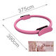 Yoga Pilates Ring Ροζ