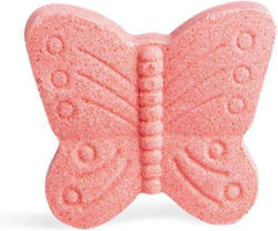 Idc Institute Butterfly Bath Fizzer Peach Ροδάκινο 35gr Idc Institute Butterfly Bath Fizzer Peach Ροδάκινο 35gr