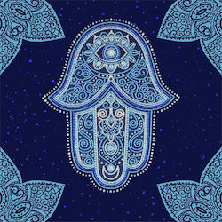 Kit Broderie cu Mărgele 33006 Hamsa