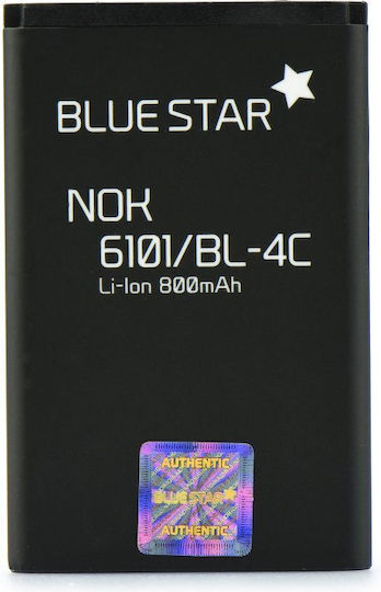 Blue Star Съвместима заместителна батерия 800mAh за NOK 6101, NOK 6100, NOK 5100.