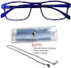 Panora Reading Glasses +2.00 in Blue color 14075