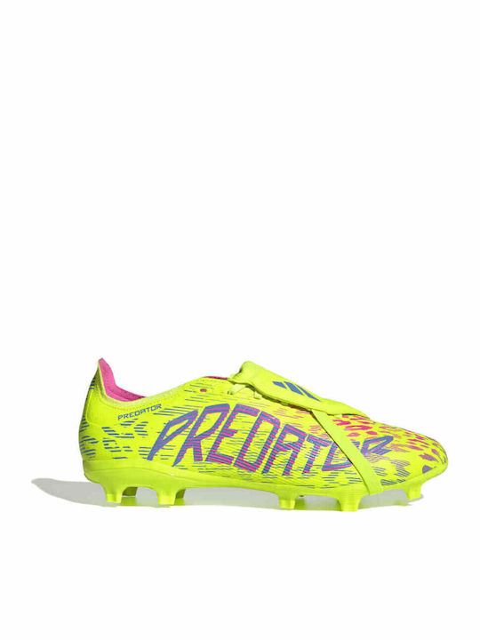 adidas Predator League Ποδοσφαιρικά Παπούτσια με Τάπες FG/MG Κίτρινα