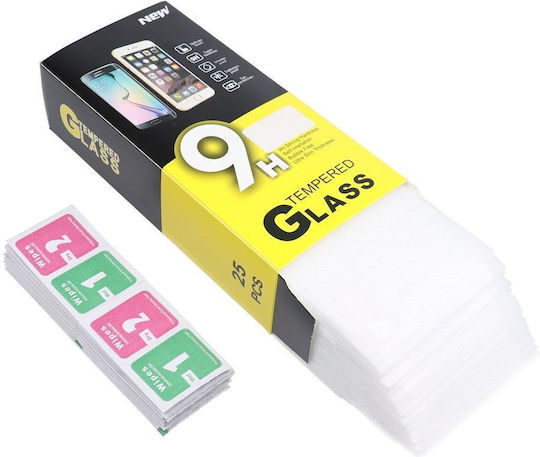 Sticlă Tempered Glass 0.3mm 25 Bucăți Redmi Note 14 Pro 5G 14 Pro+ Poco X7