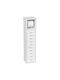 Toilet Paper Stand 18x18x75 T-d Santorin 9912762 18x18x75 MDF