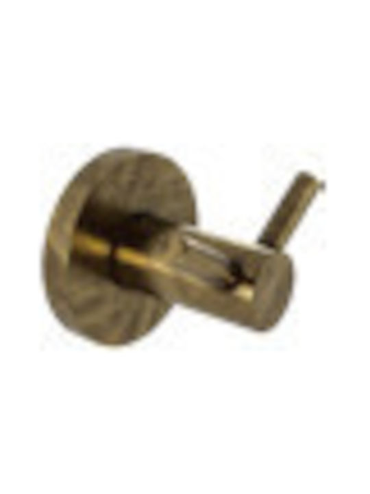 Verdi Sigma Double Wall-Mounted Bathroom Hook ​...