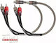 Audio System Z-evo 2x RCA male to 2x RCA female Cable