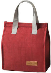 Ισοθερμική Τσάντα Lunch Bag Χειρός Κόκκινη Ισοθερμική Τσάντα Lunch Bag Χειρός Κόκκινη