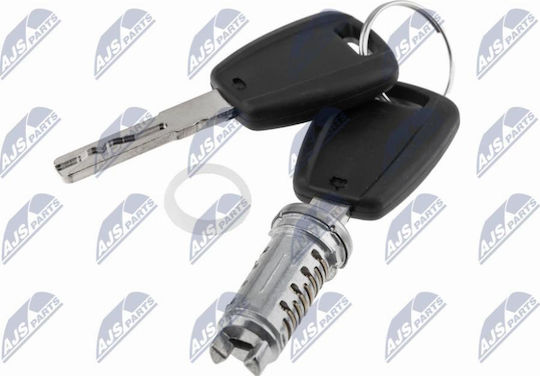 NTY Front Door Lock Hub for Fiat Panda Doblo Punto