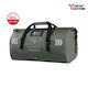 Waterproof Motorcycle Tail Bag 66lt Black