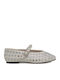 Damen Ballerinas Off White