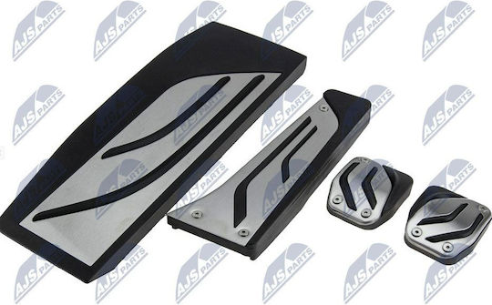 Σεt Διακοσμητικα Καπακια Πενταλ Bmw 1 E87 2003- 1 F20 2011- 3 E46 1998- 3 E90 2004- 3 F30 2011- 3 G20 2018- X1 E84 2009