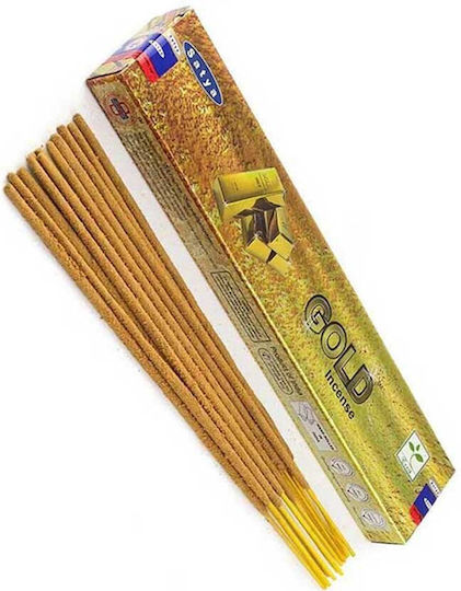Satya Gold Duftstäbchen 15g/15 Stück