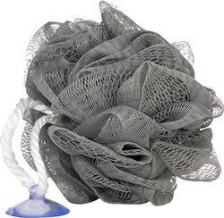 Mesh Body Sponge 40g Grey