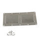 A8552 Yacht Rv 230x115mm Ορθογώνιοι Αεραγωγοί Ασημί