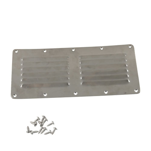 A8552 Yacht Rv 230x115mm Ορθογώνιοι Αεραγωγοί Ασημί