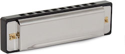 Metal Music Box Zola 10 Channels Storage Box 10.5 X 2.5 X 2 Cm