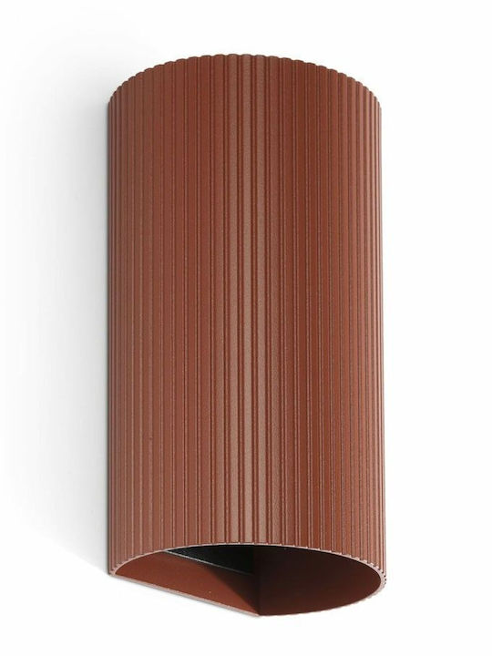 Faro Barcelona Επιτοίχιο Εξωτερικό Φωτιστικό GU10 8x15.5εκ.